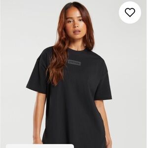 Gymshark Blocked Oversized T Shirt